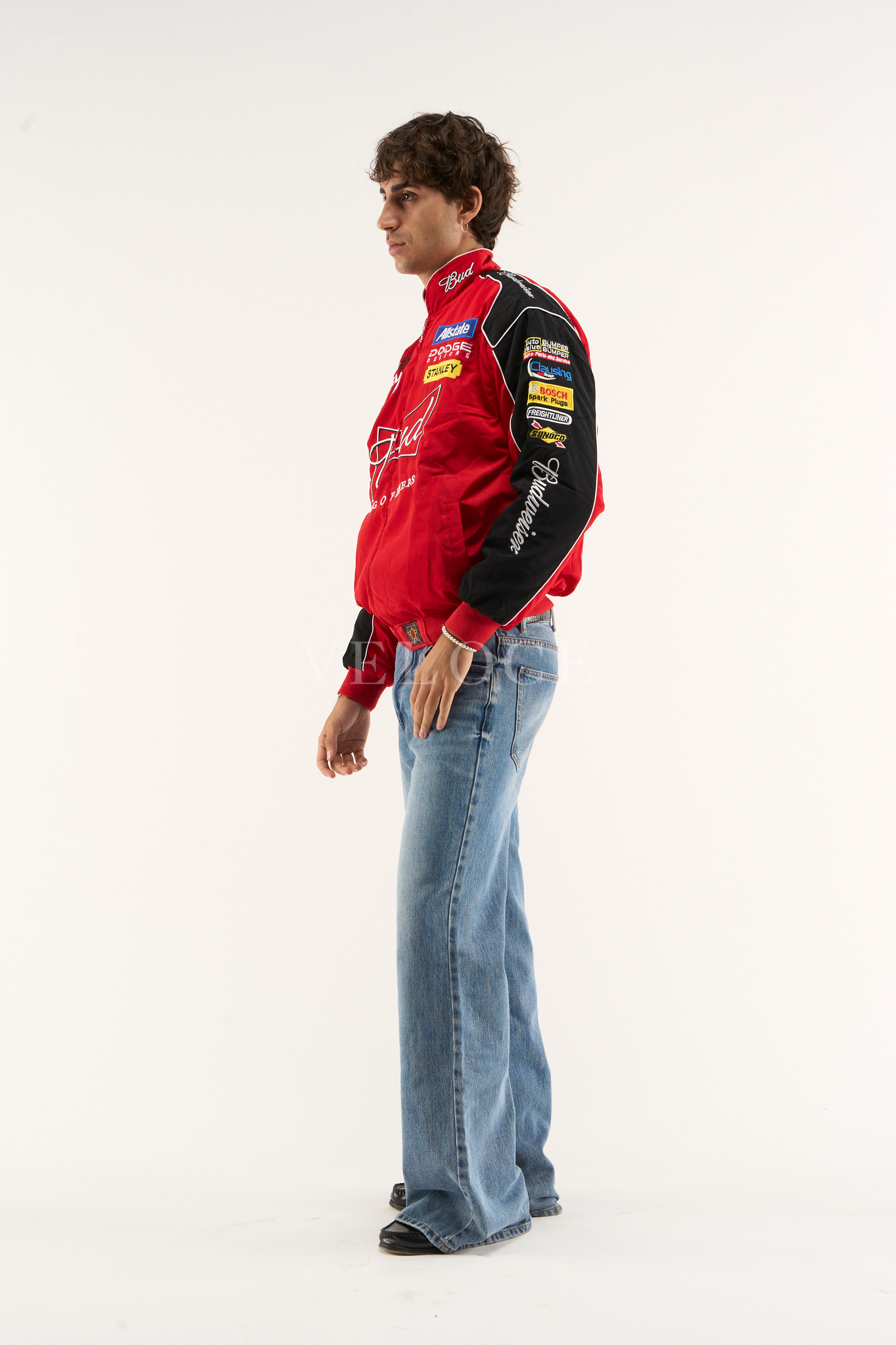 Budweiser Racing Vintage Jacket - NASCAR Red Edition