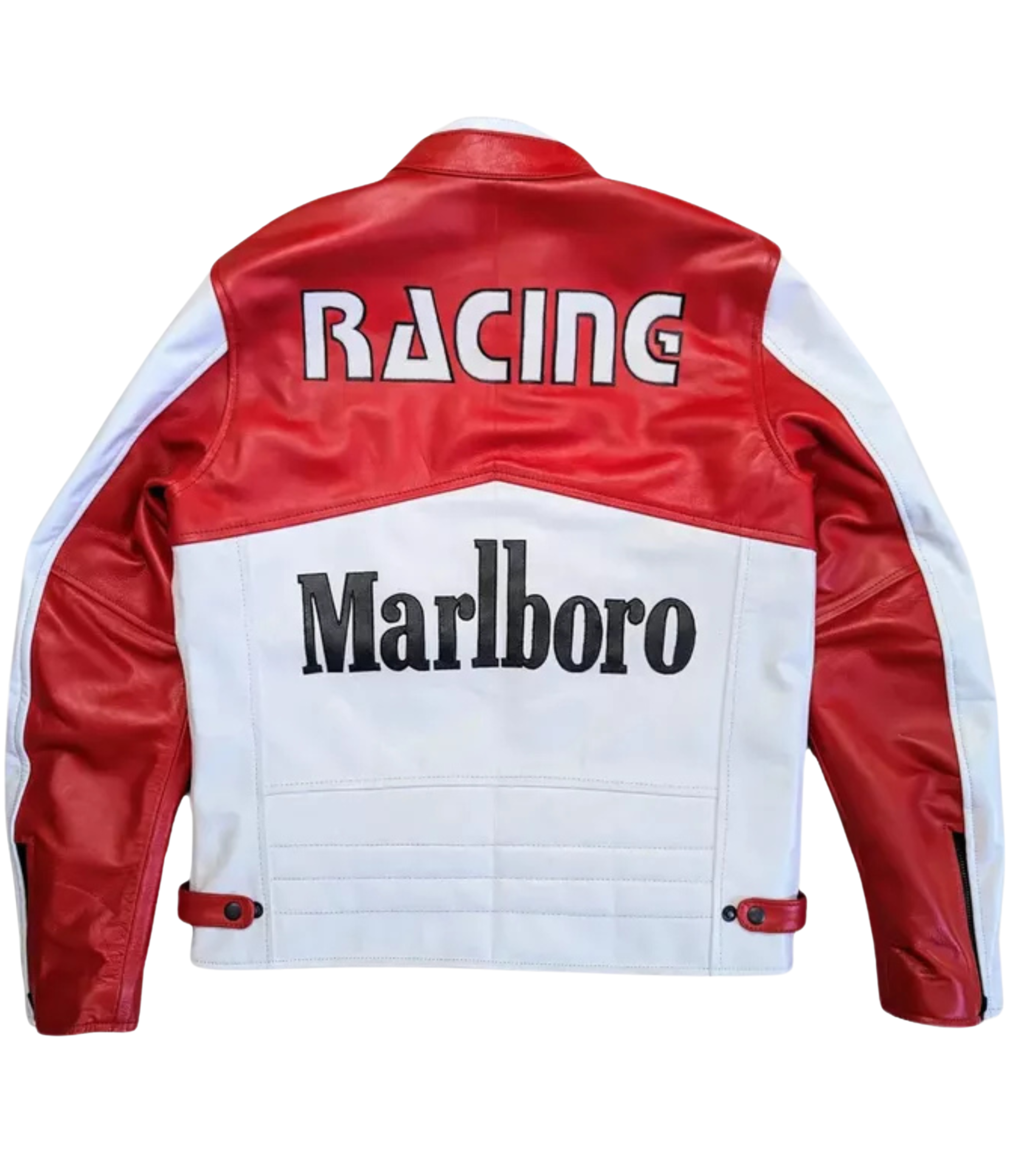 Marlboro Racing Leather Jacket - Classic Edition