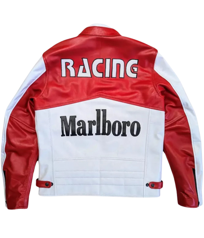 Marlboro Racing Leather Jacket - Classic Edition
