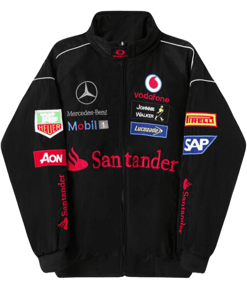 Mercedes-Benz Santander Vintage Jacket - Black Edition