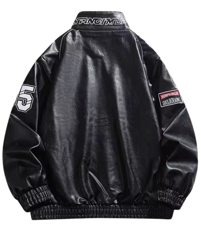 LAP 85 Black Racing Jacket
