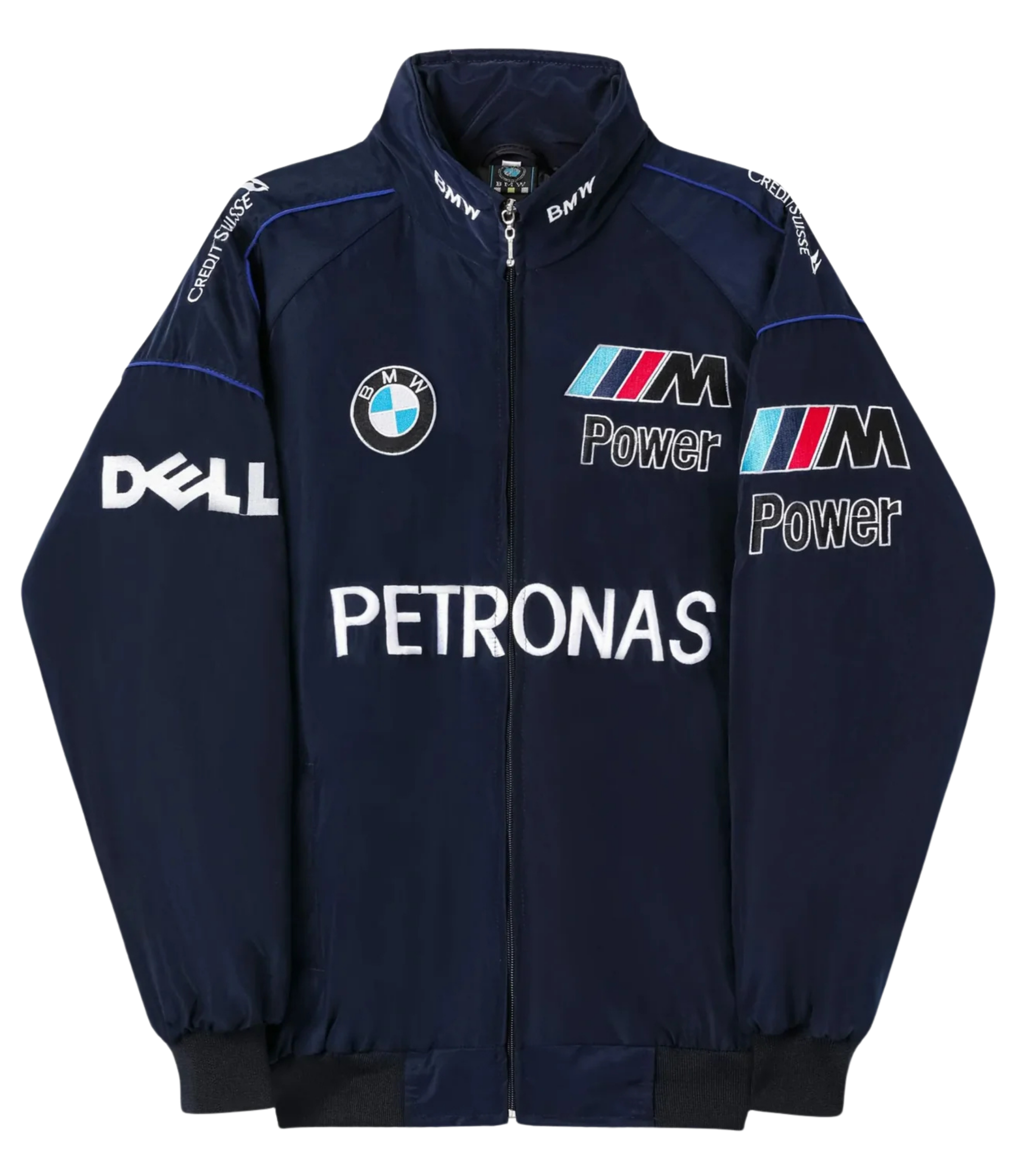 BMW F1 Vintage Racing Jacket - Classic Edition