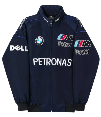 BMW F1 Vintage Racing Jacket - Classic Edition