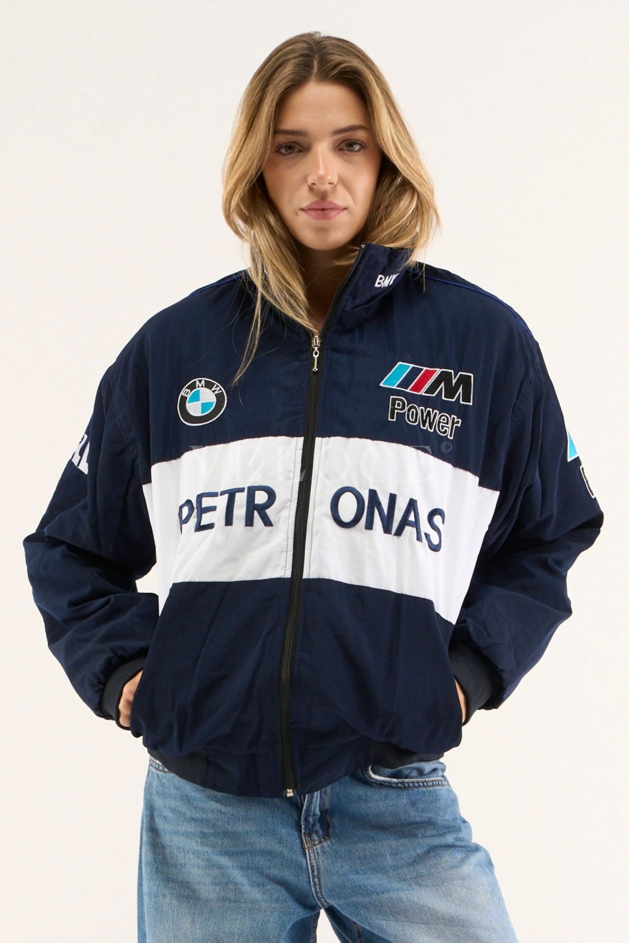 BMW F1 Vintage Racing Jacket