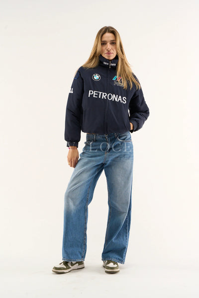 BMW F1 Vintage Racing Jacket - Classic Edition