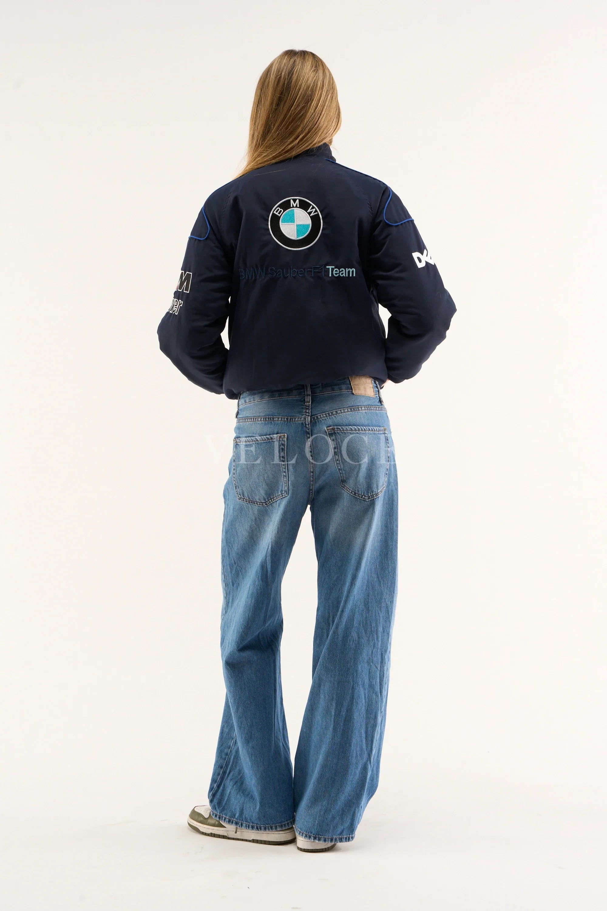 BMW F1 Vintage Racing Jacket - Classic Edition