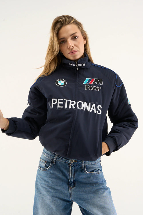 BMW F1 Vintage Racing Jacket - Classic Edition