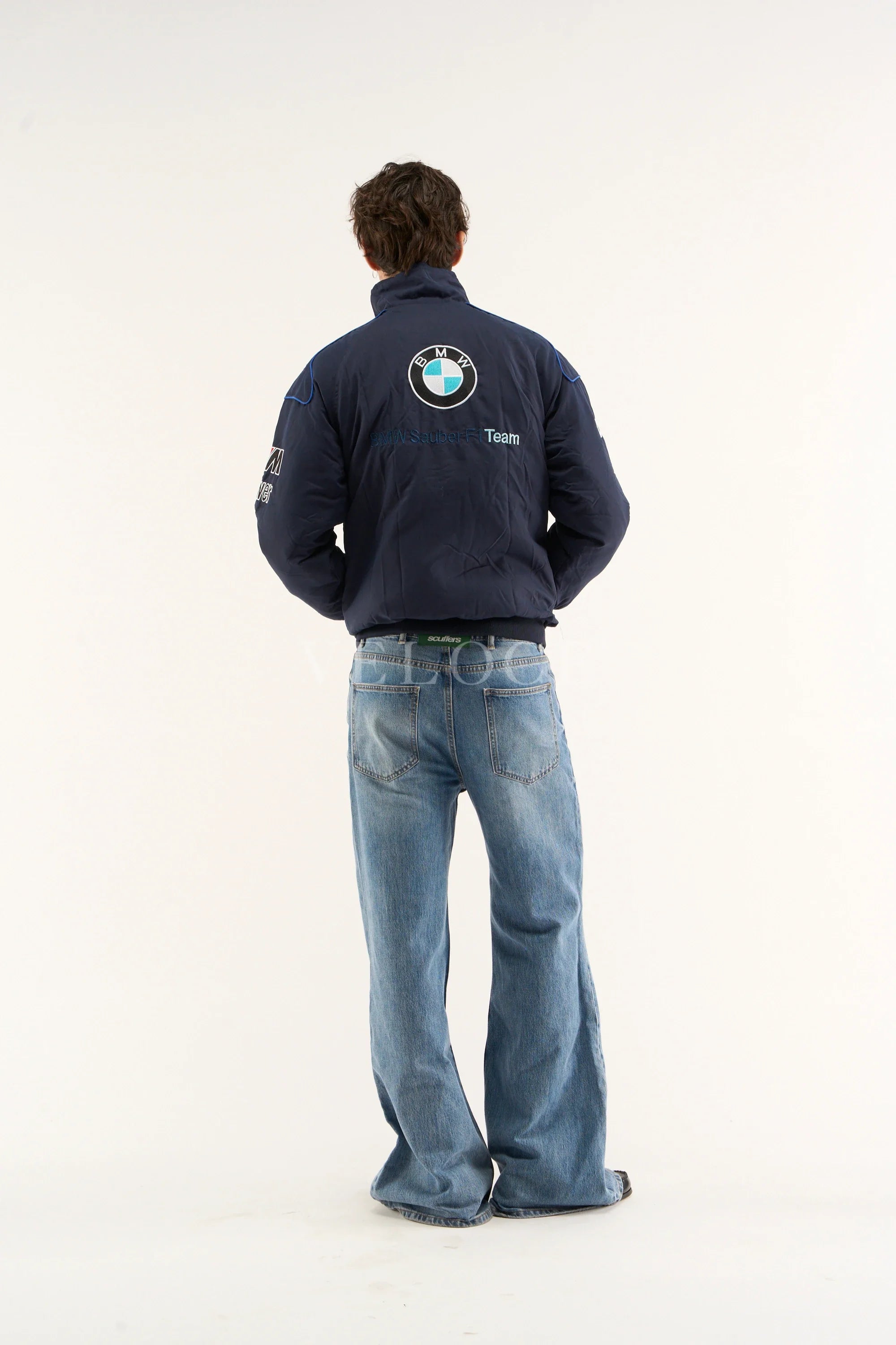 BMW F1 Vintage Racing Jacket - Classic Edition