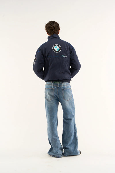 BMW F1 Vintage Racing Jacket - Classic Edition