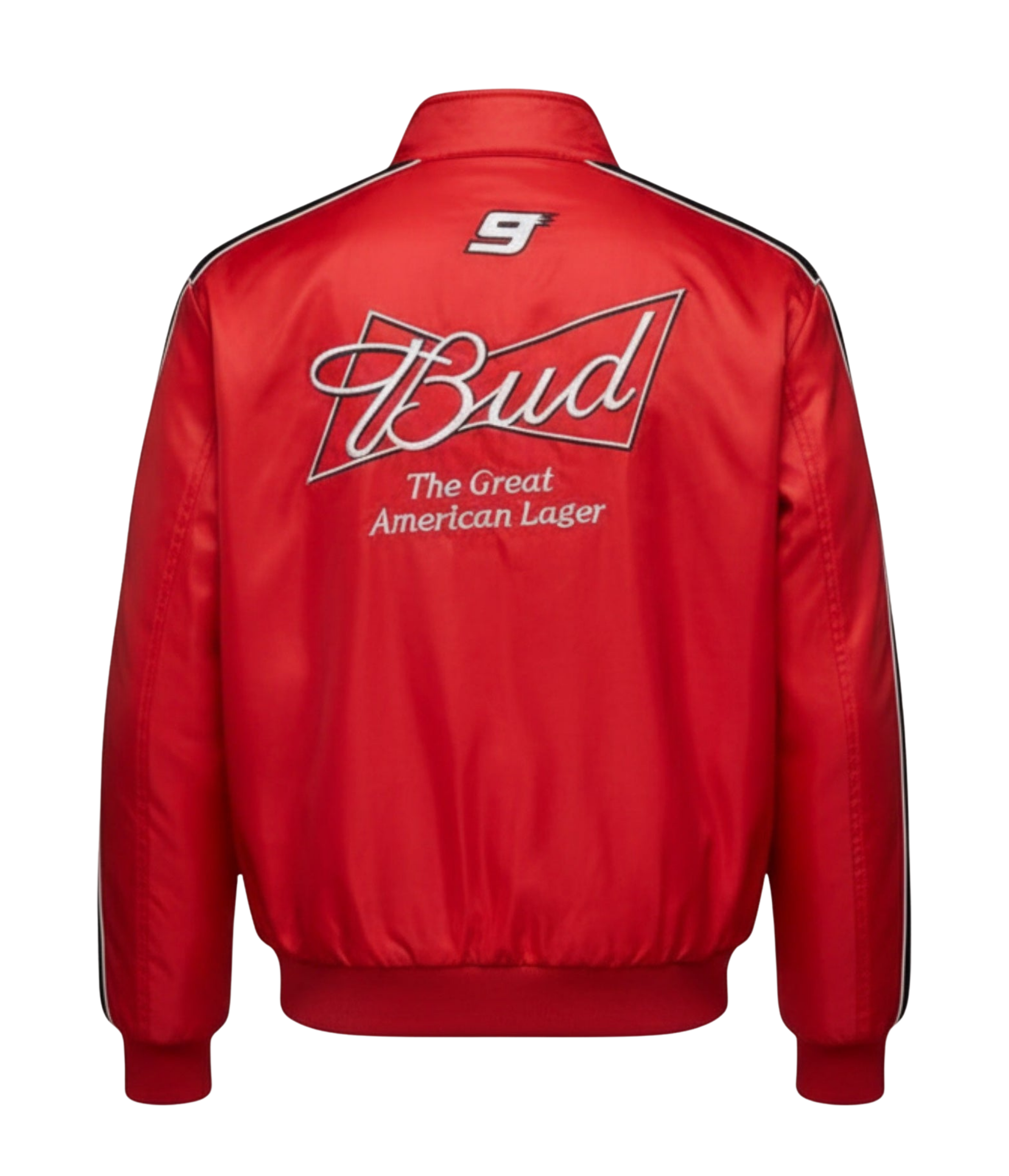 Budweiser Racing Vintage Jacket - NASCAR Red Edition
