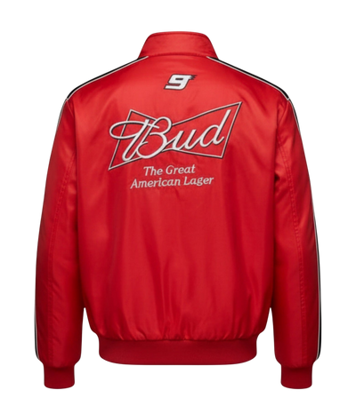 Budweiser Racing Vintage Jacket - NASCAR Red Edition