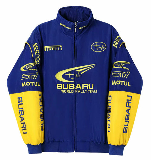 Subaru World Rally Team Vintage Jacket