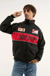 Ferrari F1 Vintage Racing Jacket - Black Edition