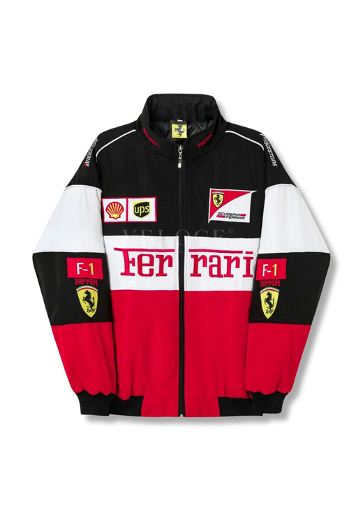 Ferrari F1 Vintage Racing Jacket - Classic Edition