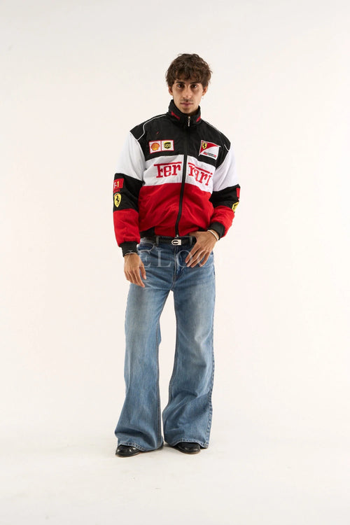 Ferrari F1 Vintage Racing Jacket - Classic Edition