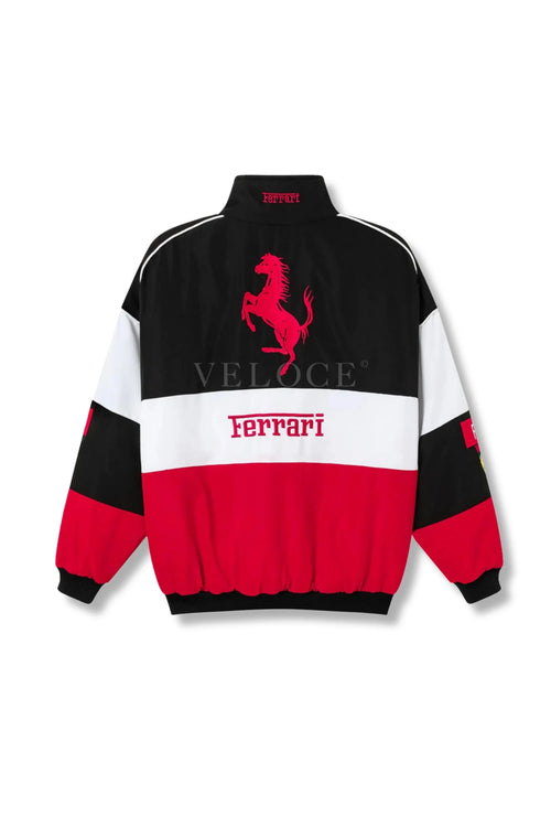 Ferrari F1 Vintage Racing Jacket - Classic Edition