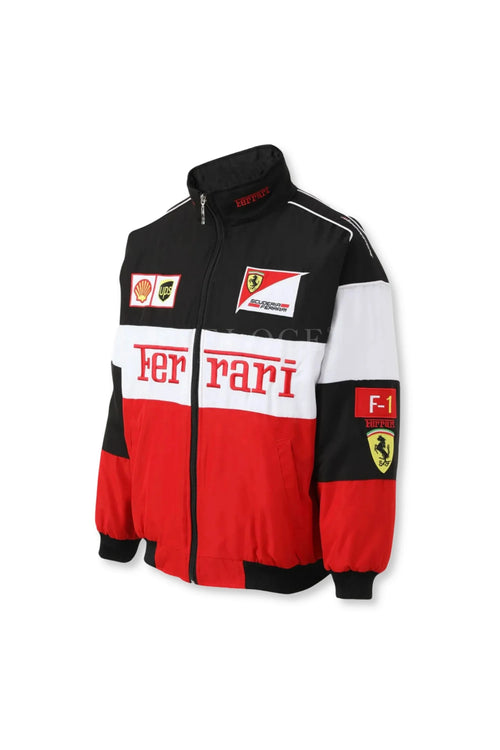 Ferrari F1 Vintage Racing Jacket - Classic Edition