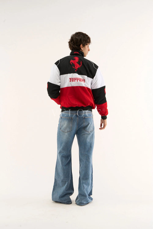Ferrari F1 Vintage Racing Jacket - Classic Edition