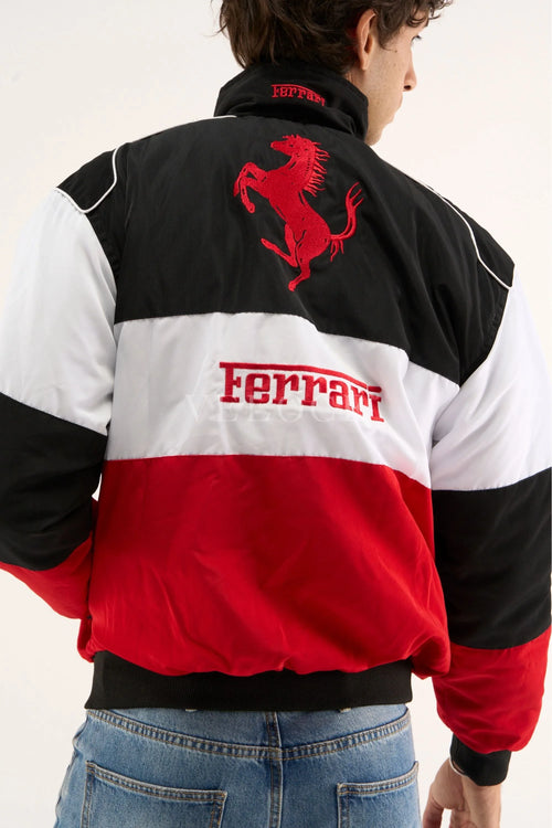 Ferrari F1 Vintage Racing Jacket - Classic Edition