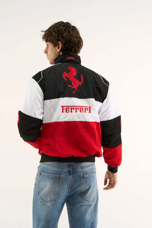 Ferrari F1 Vintage Racing Jacket - Classic Edition