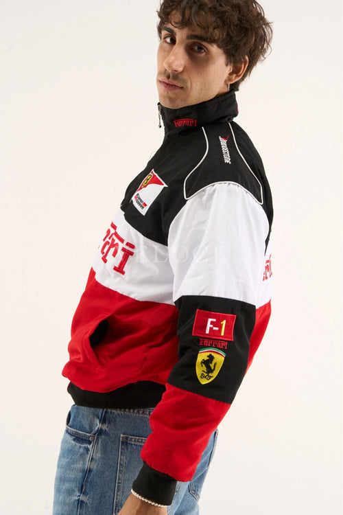Ferrari F1 Vintage Racing Jacket - Classic Edition