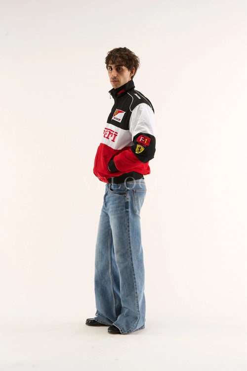 Ferrari F1 Vintage Racing Jacket - Classic Edition