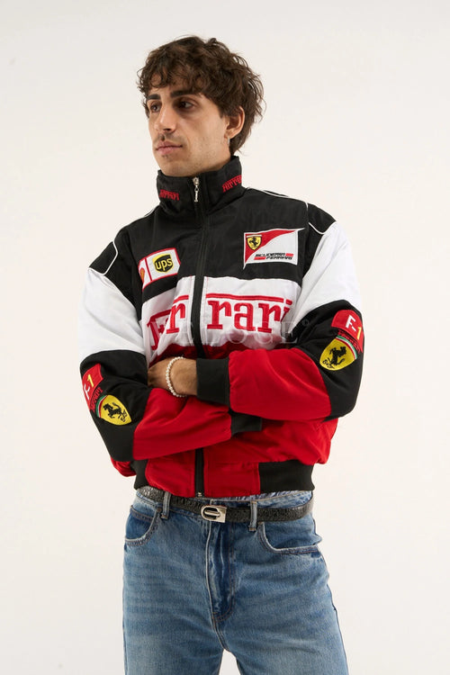 Ferrari F1 Vintage Racing Jacket - Classic Edition