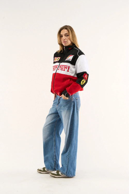 Ferrari F1 Vintage Racing Jacket - Classic Edition