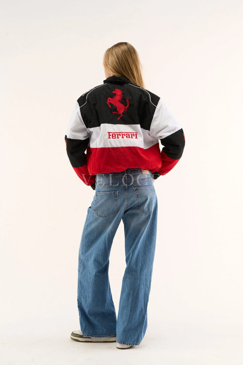 Ferrari F1 Vintage Racing Jacket - Classic Edition