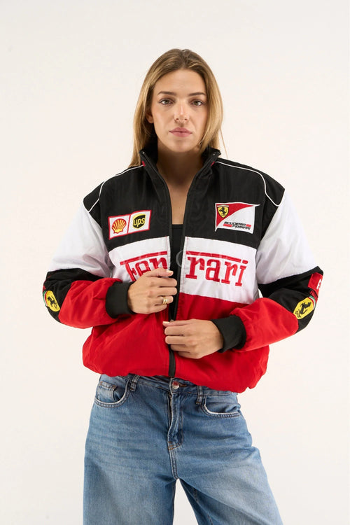 Ferrari F1 Vintage Racing Jacket - Classic Edition