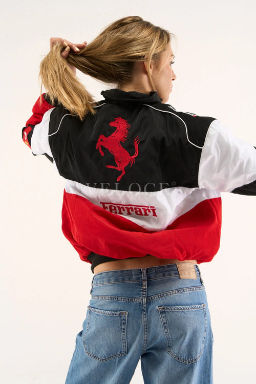 Ferrari F1 Vintage Racing Jacket - Classic Edition