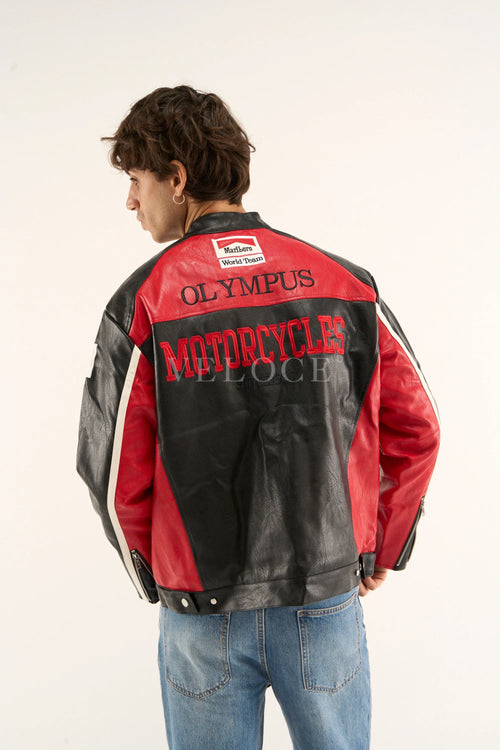 Ferrari F1 Leather Jacket - Olympus Edition
