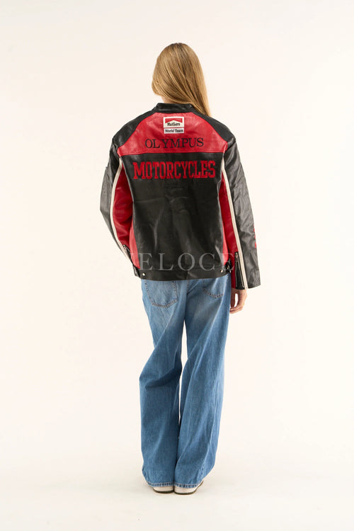 Ferrari F1 Leather Jacket - Olympus Edition