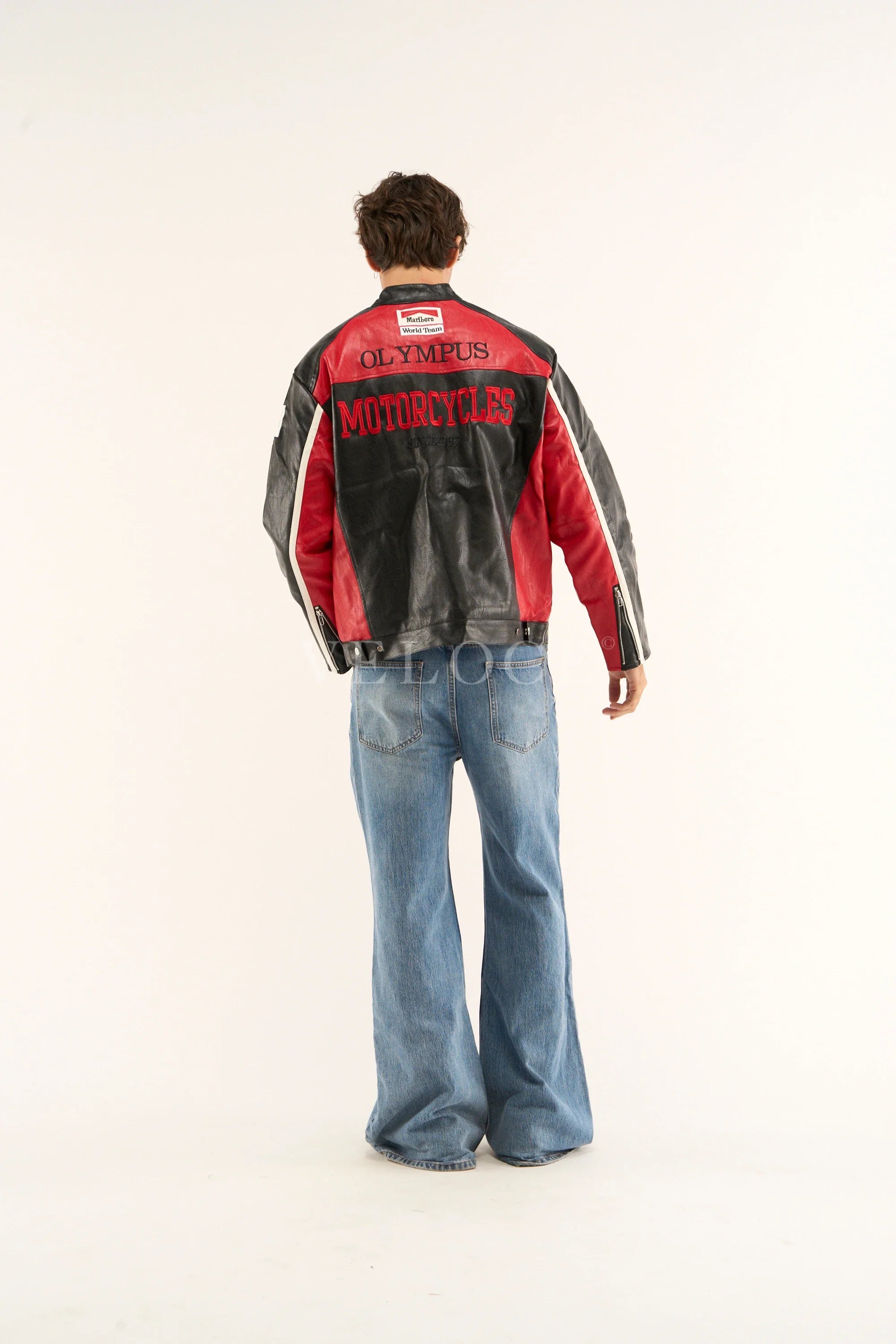 Ferrari F1 Leather Jacket - Olympus Edition