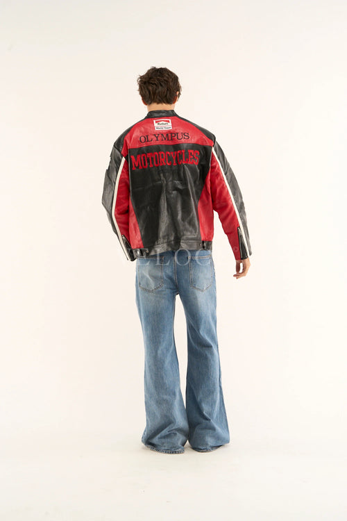 Ferrari F1 Leather Jacket - Olympus Edition
