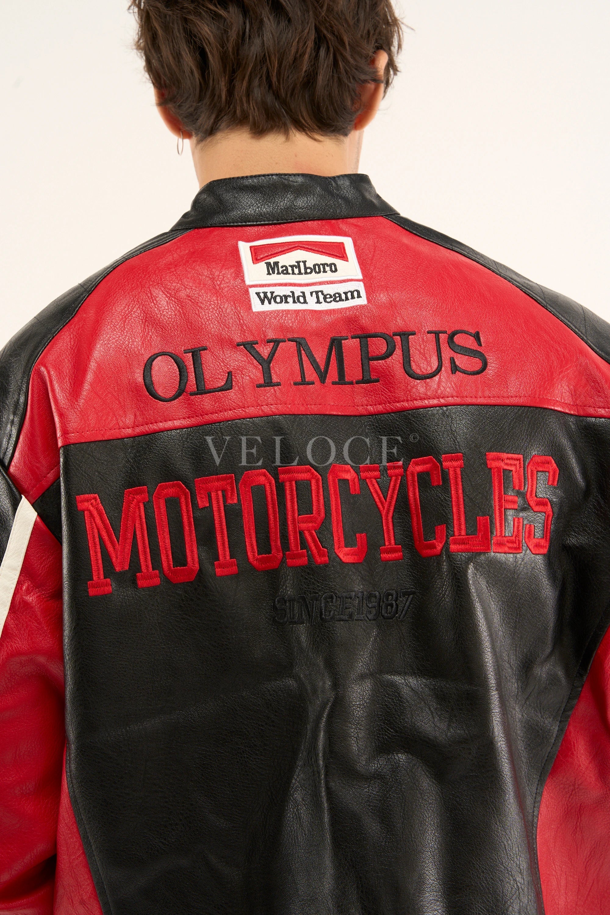 Ferrari F1 Leather Jacket - Olympus Edition