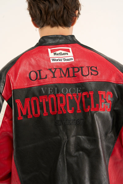 Ferrari F1 Leather Jacket - Olympus Edition