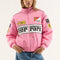 Ferrari F1 Vintage Racing Jacket - Pink Edition