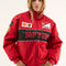 Ferrari F1 Vintage Racing Jacket - Red Edition