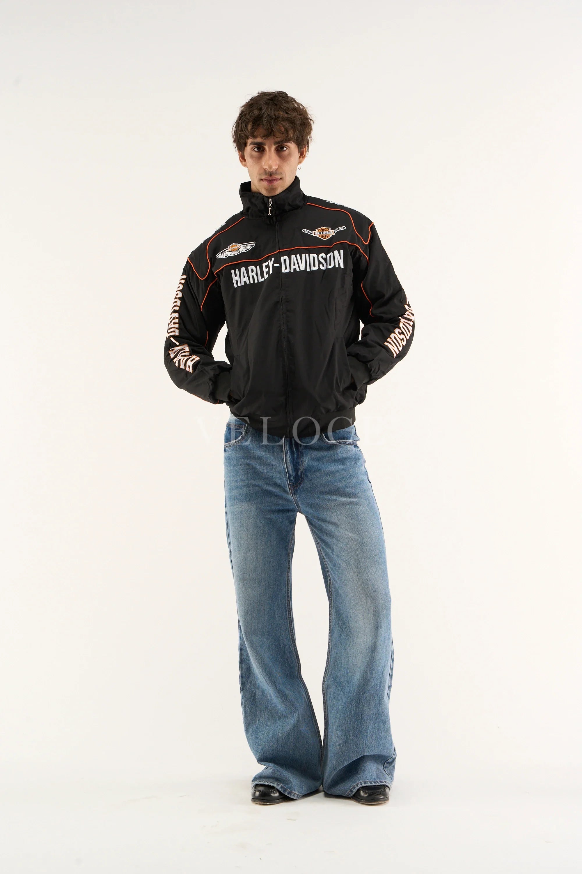 Vintage Harley Davidson Jacket