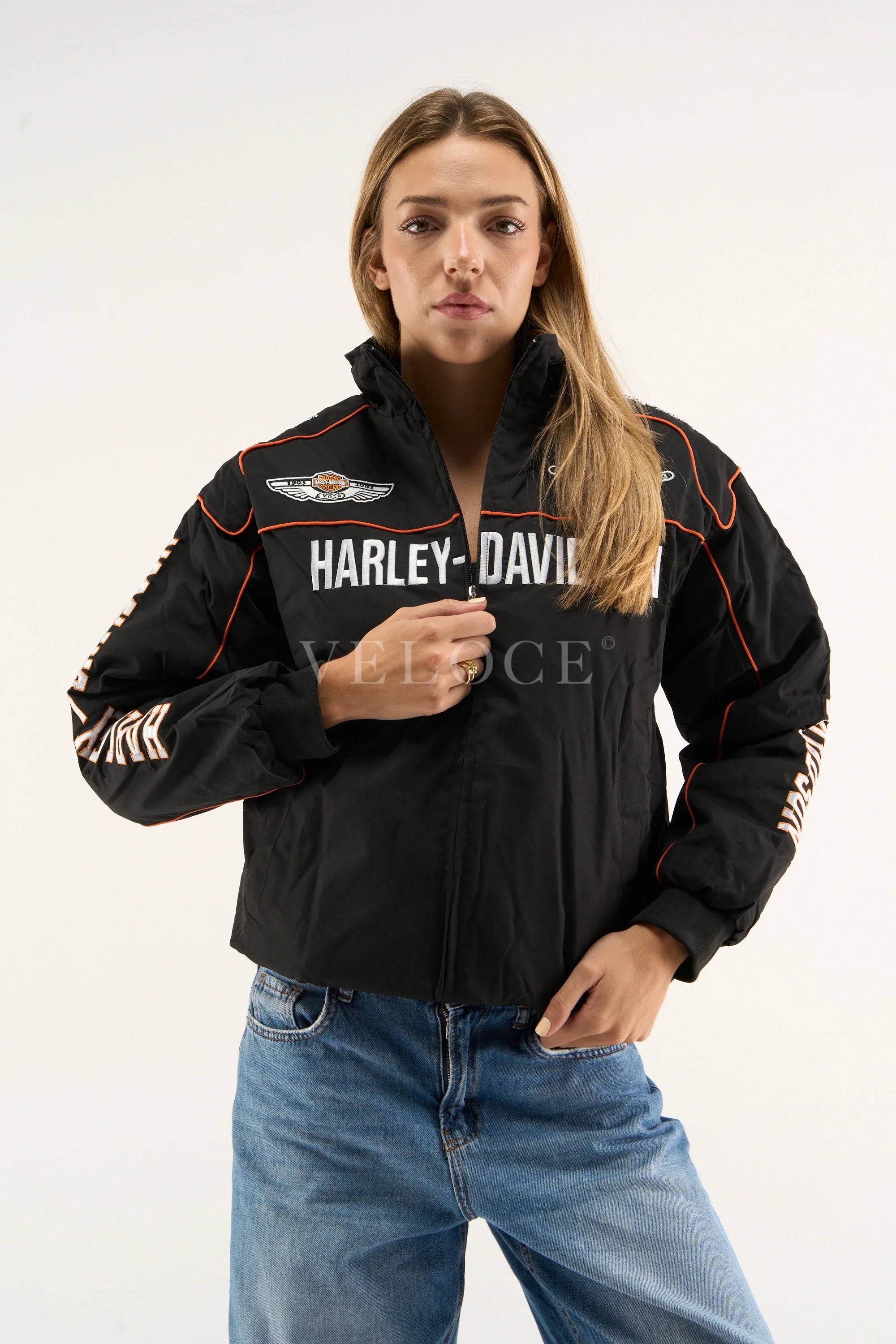 Vintage Harley Davidson Jacket