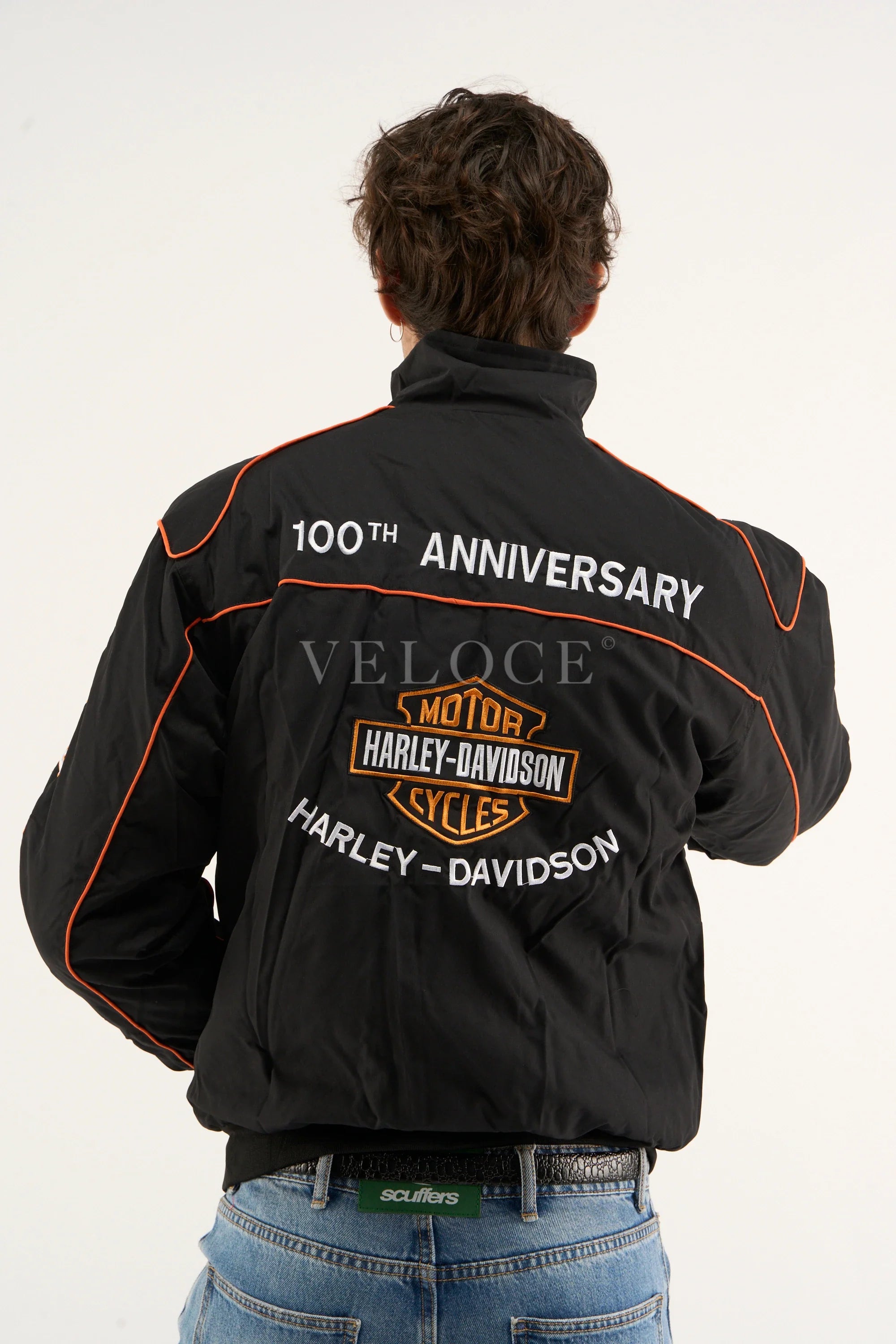 Vintage Harley Davidson Jacket