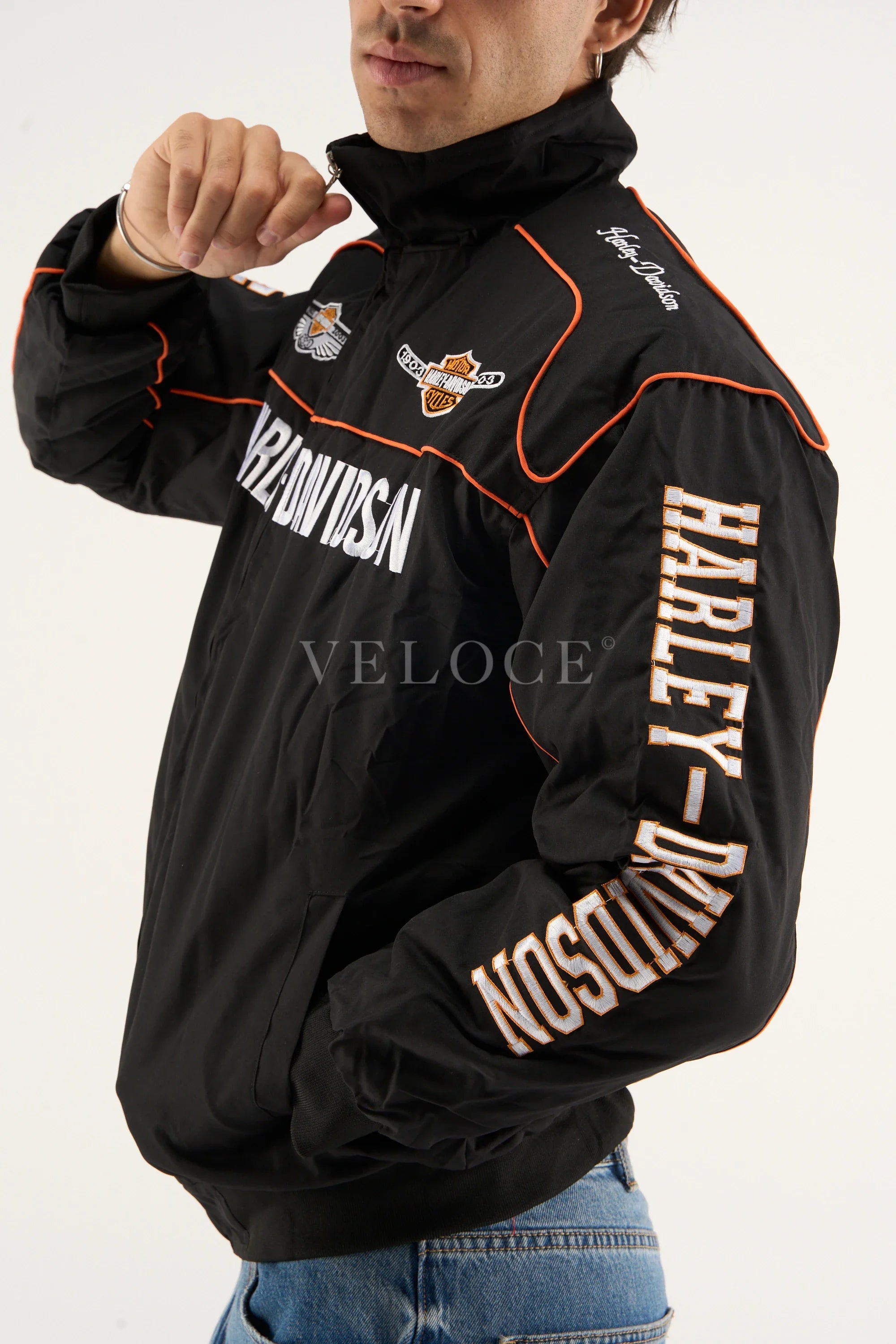 Vintage Harley Davidson Jacket