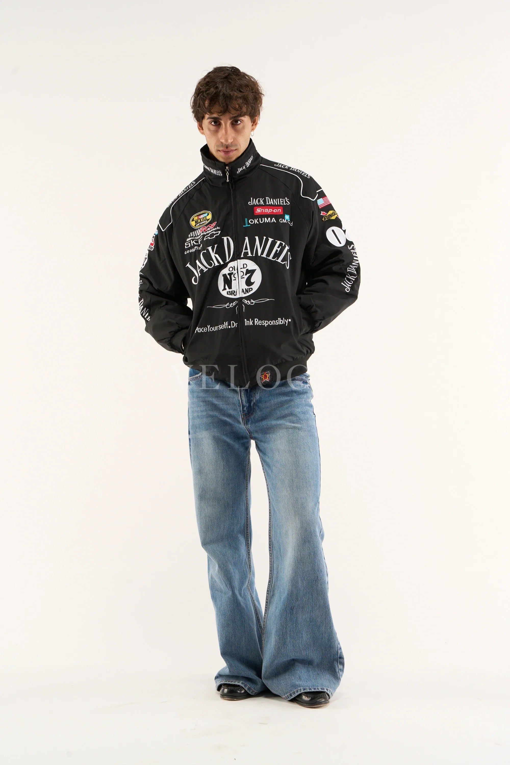 Jack Daniel’s Racing Vintage Jacket