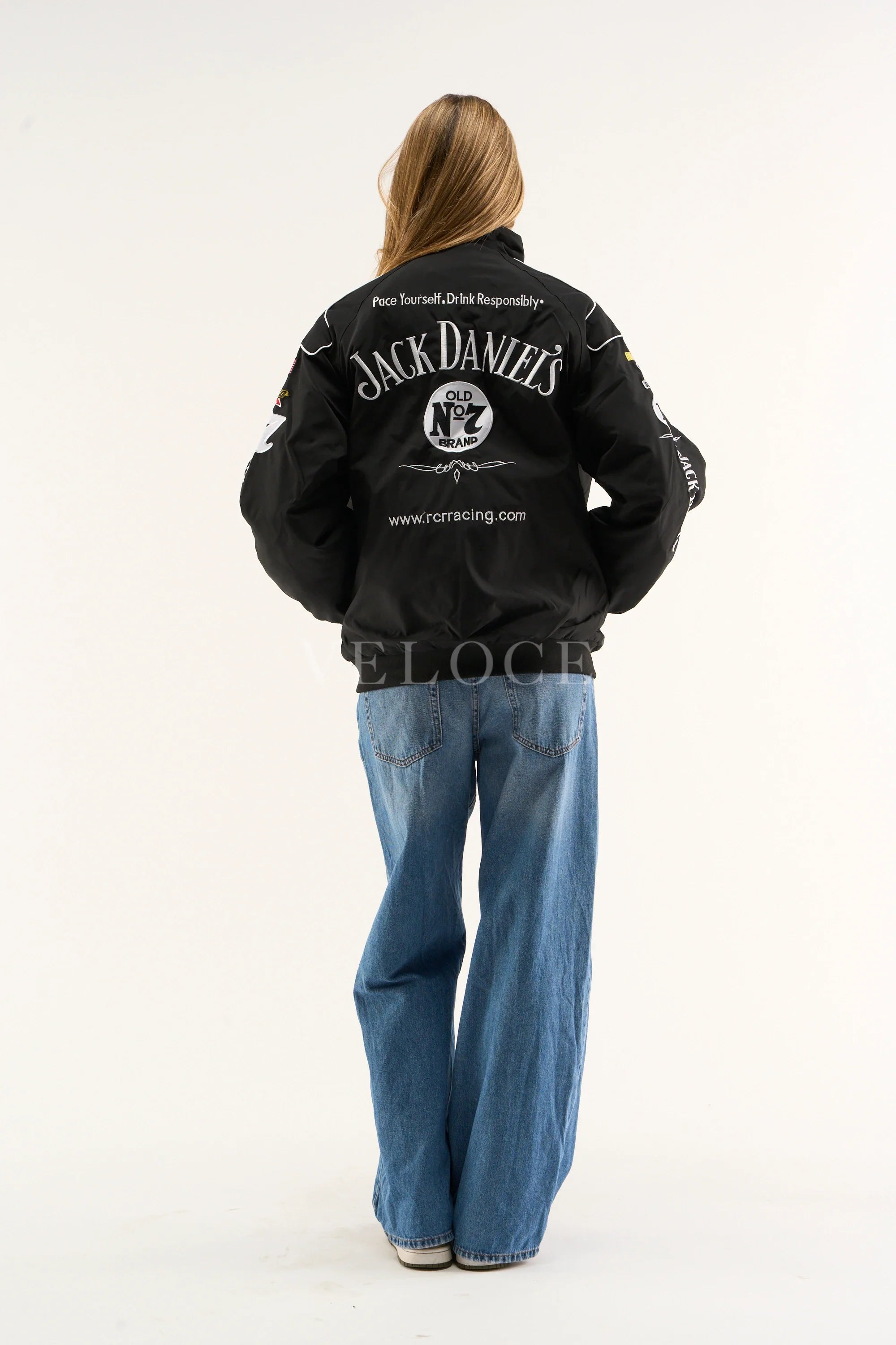Jack Daniel’s Racing Vintage Jacket