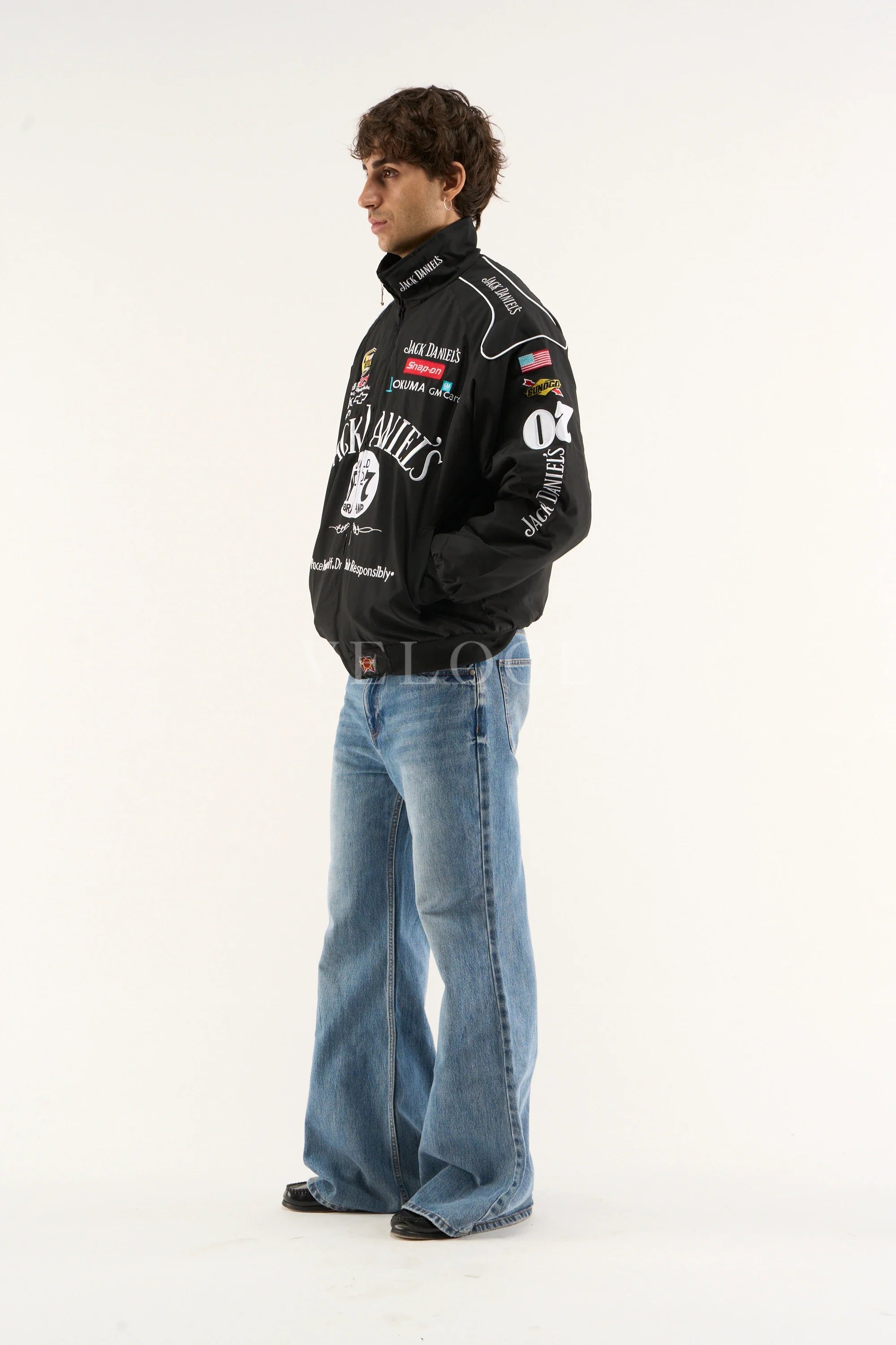 Jack Daniel’s Racing Vintage Jacket