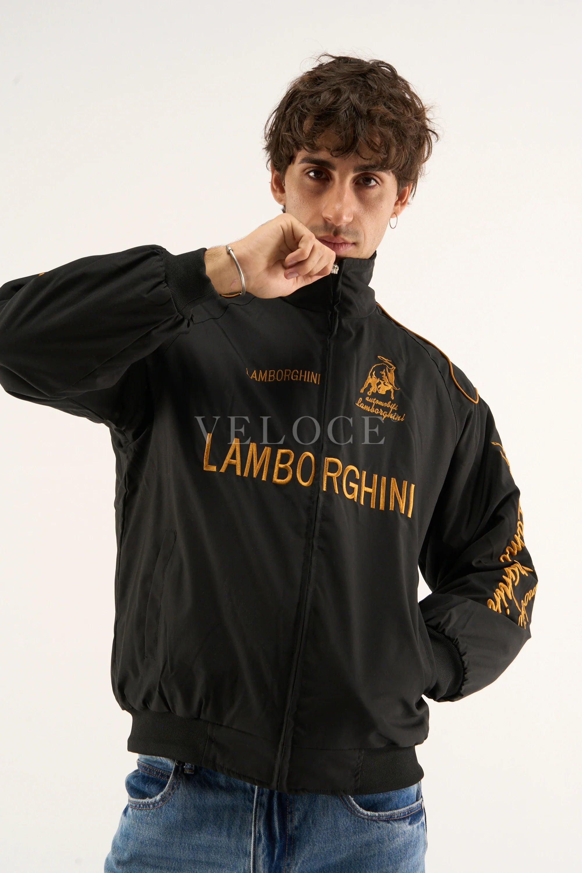 Lamborghini Vintage Racing Jacket
