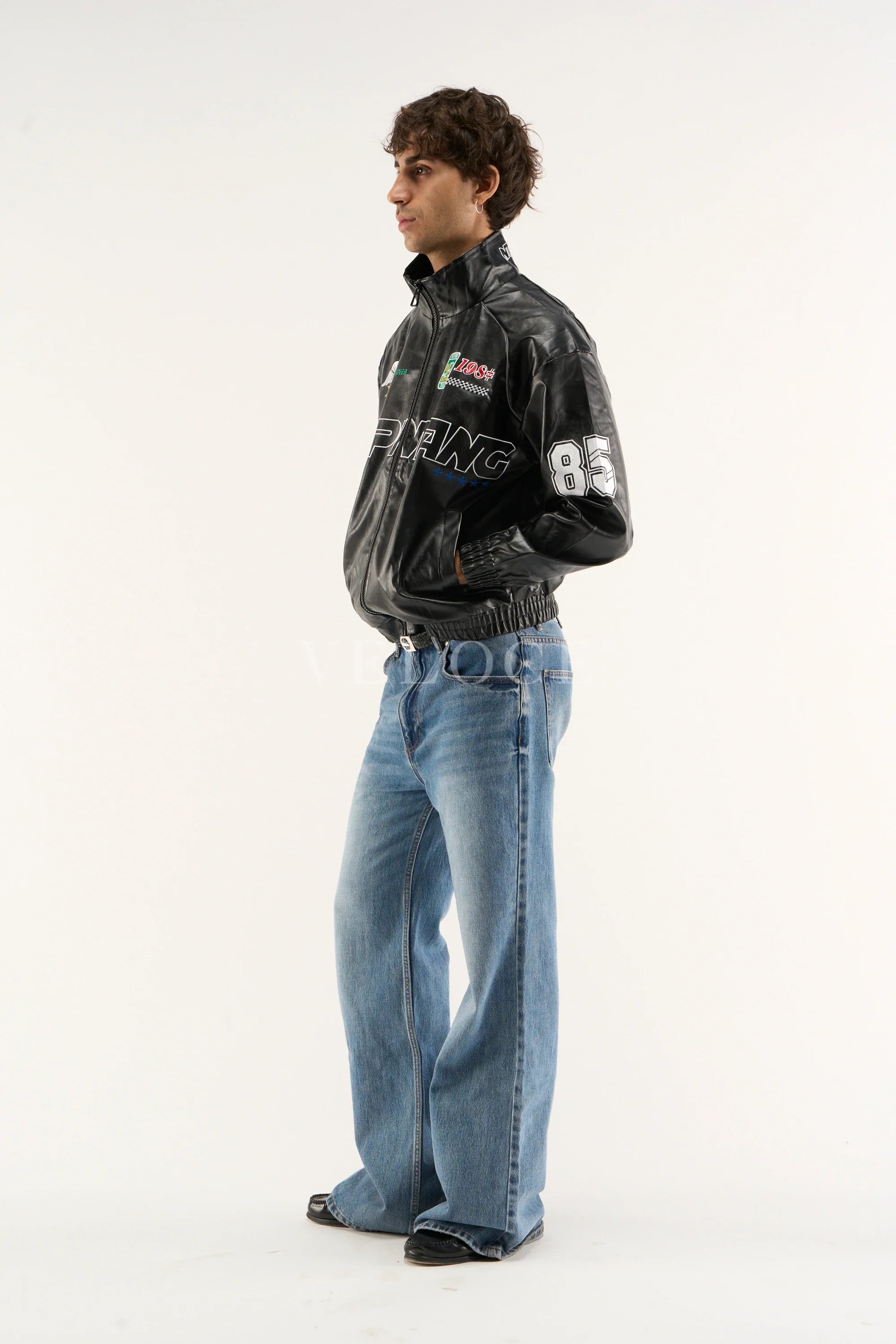 LAP 85 Black Racing Jacket