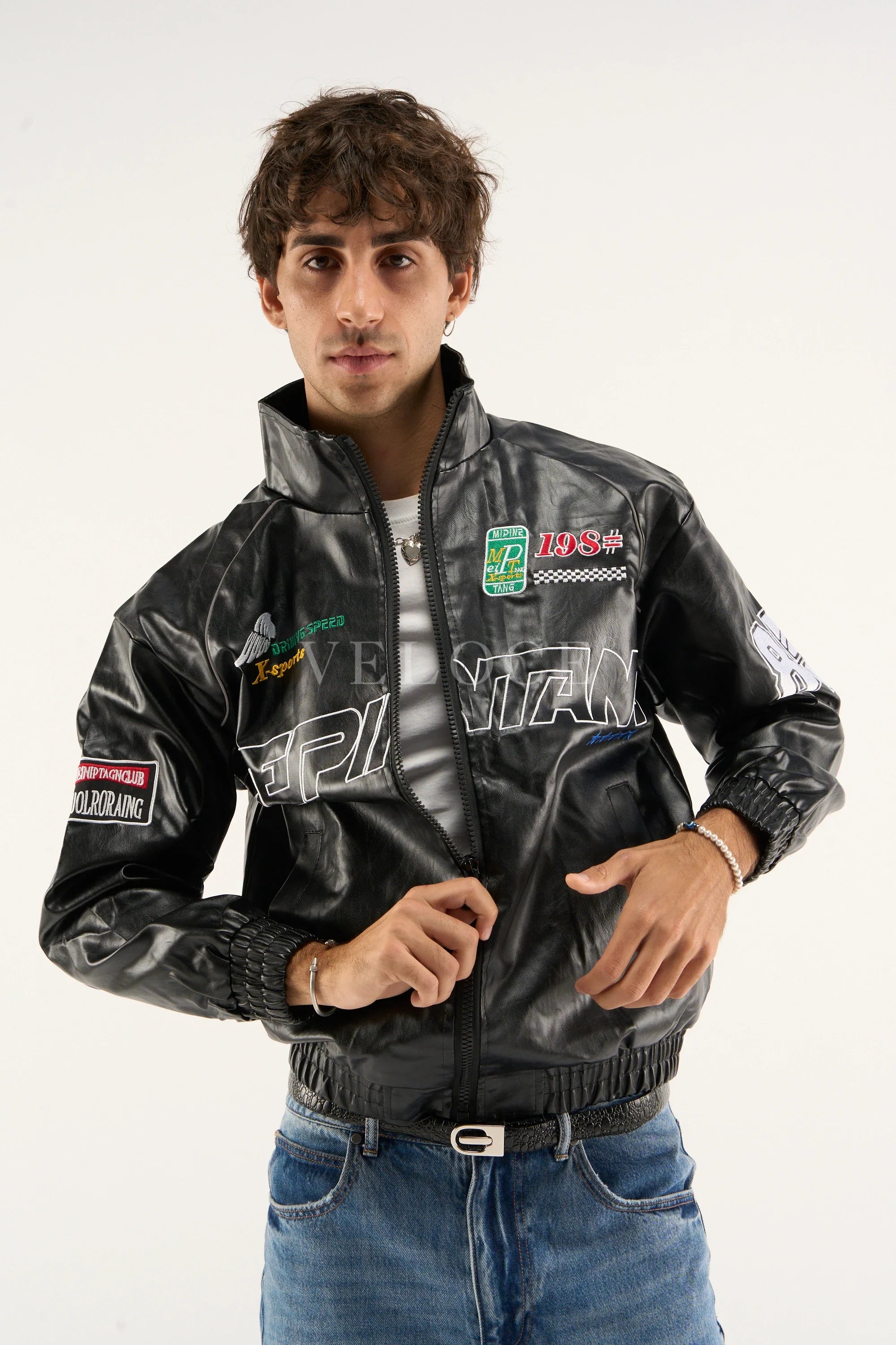 LAP 85 Black Racing Jacket