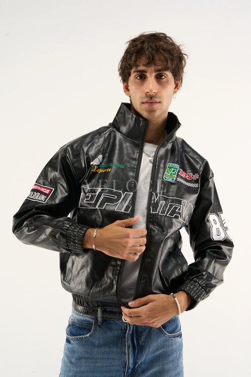 LAP 85 Black Racing Jacket